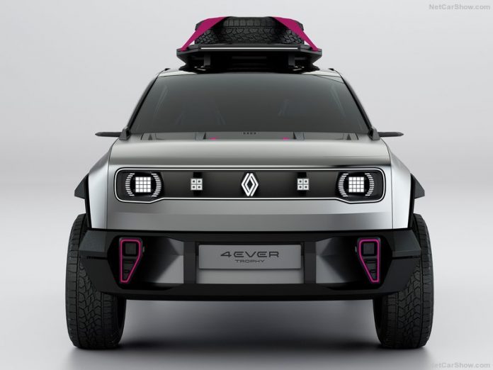 The 2022 Renault 4Ever Trophy Concept