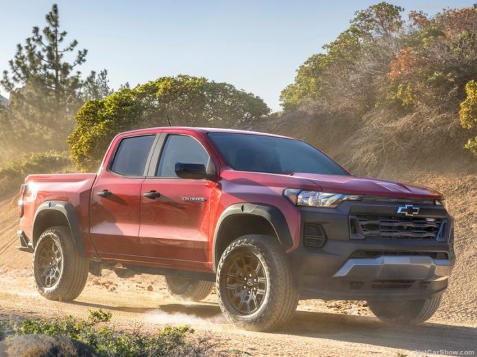 The 2023 Chevrolet Colorado