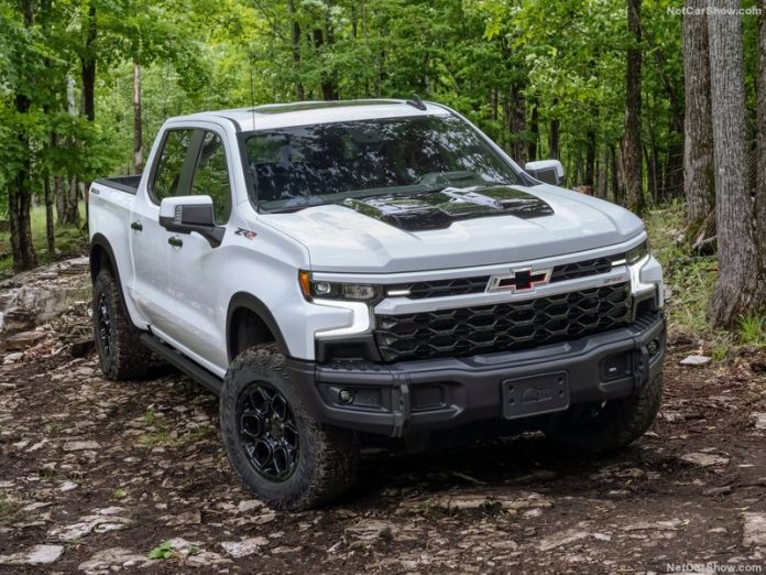 The 2023 Chevrolet Silverado ZR2 Bison