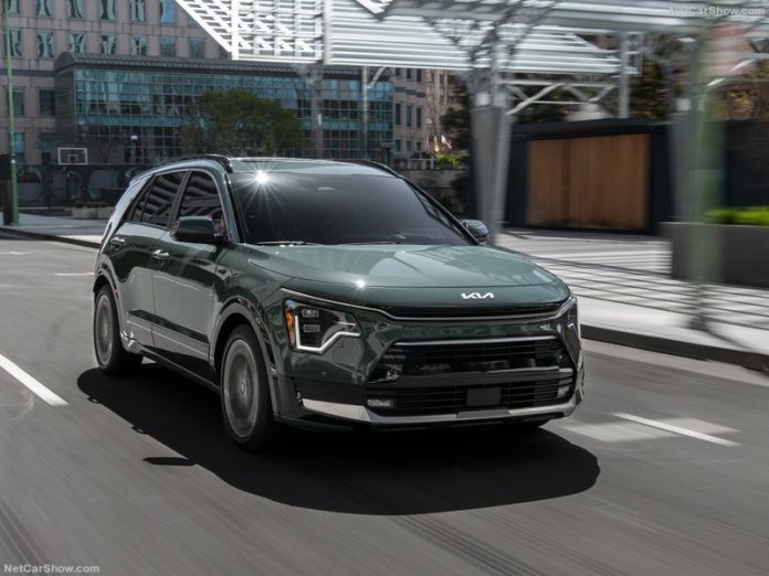 The 2023 Kia Niro