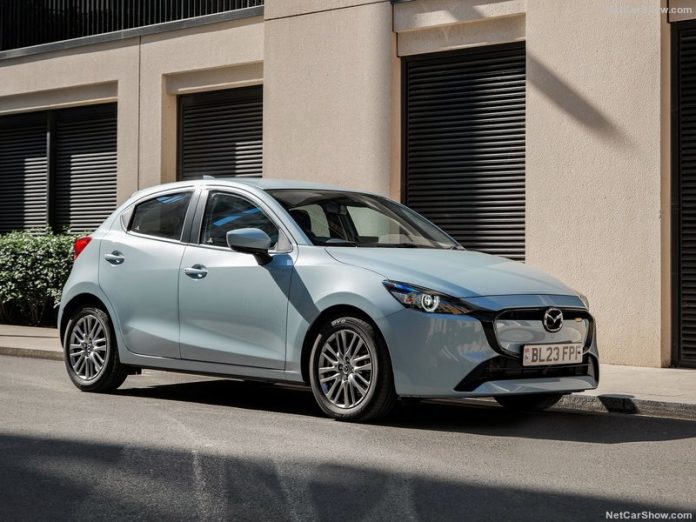 The 2023 Mazda-2
