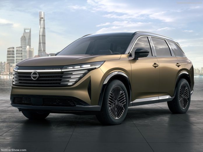 The 2023 Nissan Pathfinder Concept