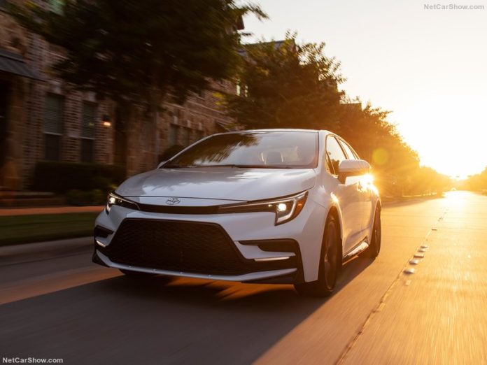 The 2023 Toyota Corolla