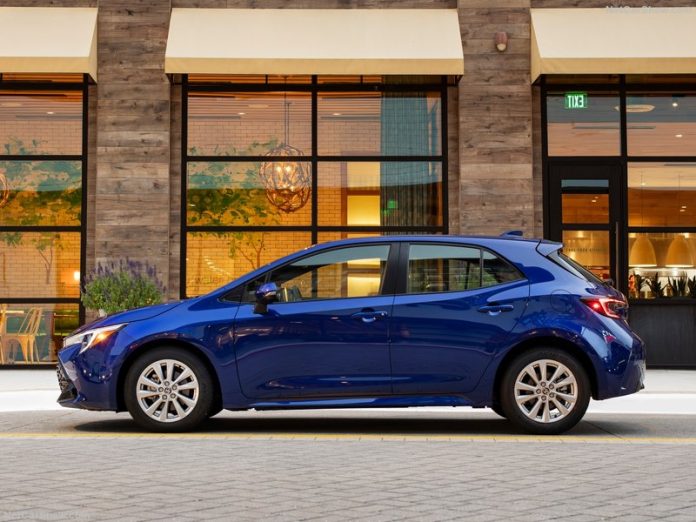 The 2023 Toyota Corolla Hatchback