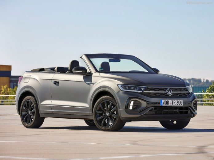 The 2023 Volkswagen T-Roc Cabriolet