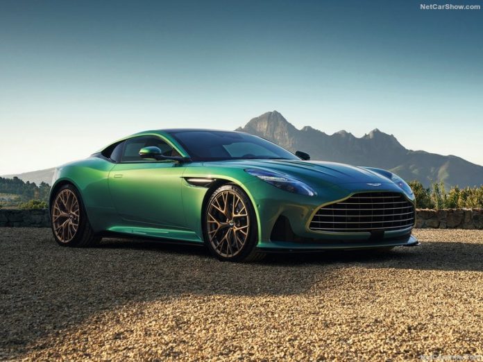 The 2024 Aston martin DB12
