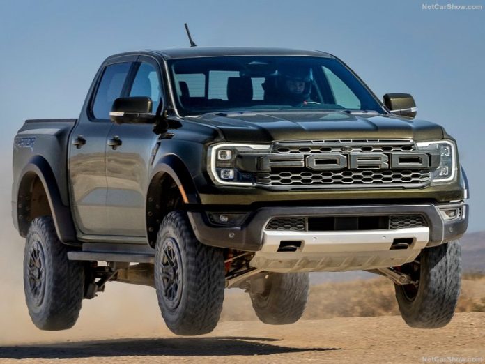 The 2024 Ford Ranger Raptor