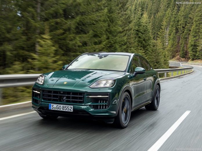 The 2024 Porsche Cayenne S Coupe