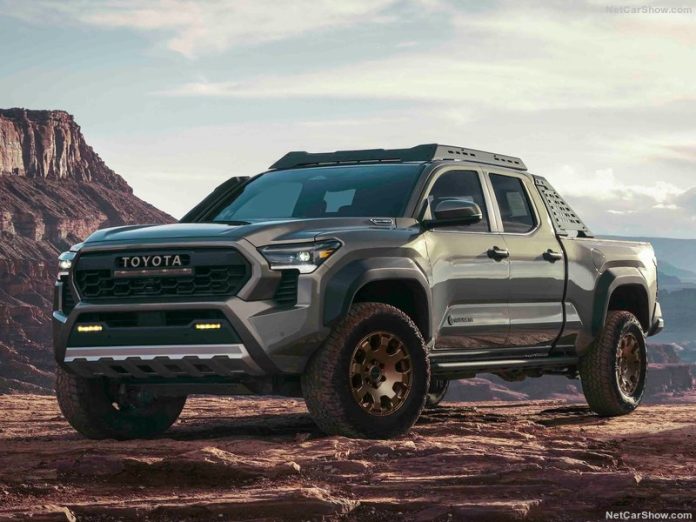 The 2024 Toyota Tacoma Trailhunter