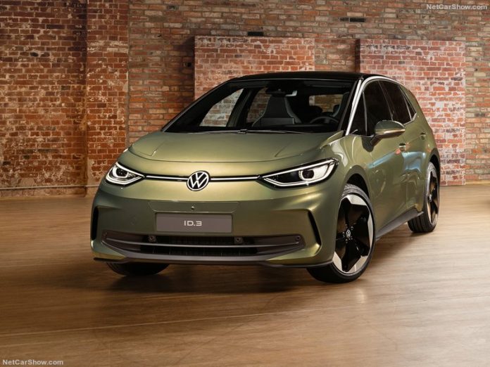 The 2024 Volkswagen ID.3
