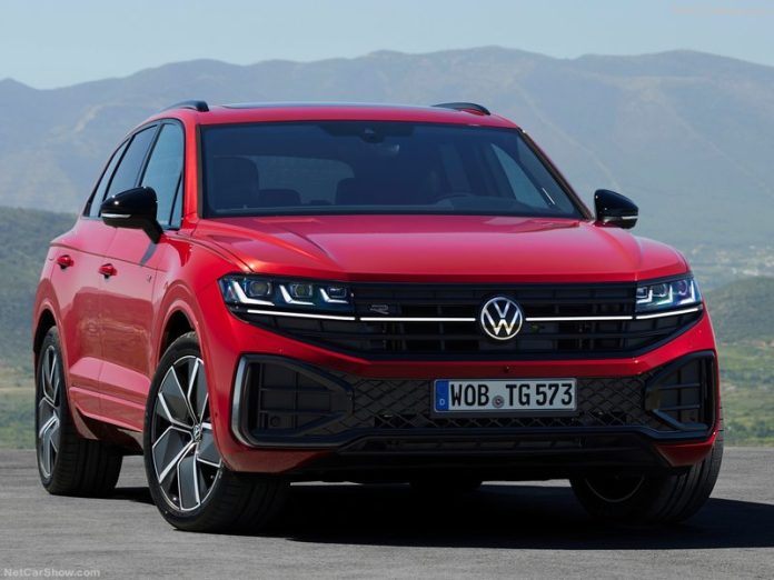 The 2024 Volkswgen Touareg